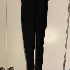 Sonoma Women's Black Leggings